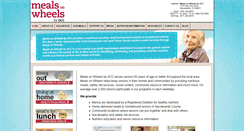 Desktop Screenshot of mowsac.org